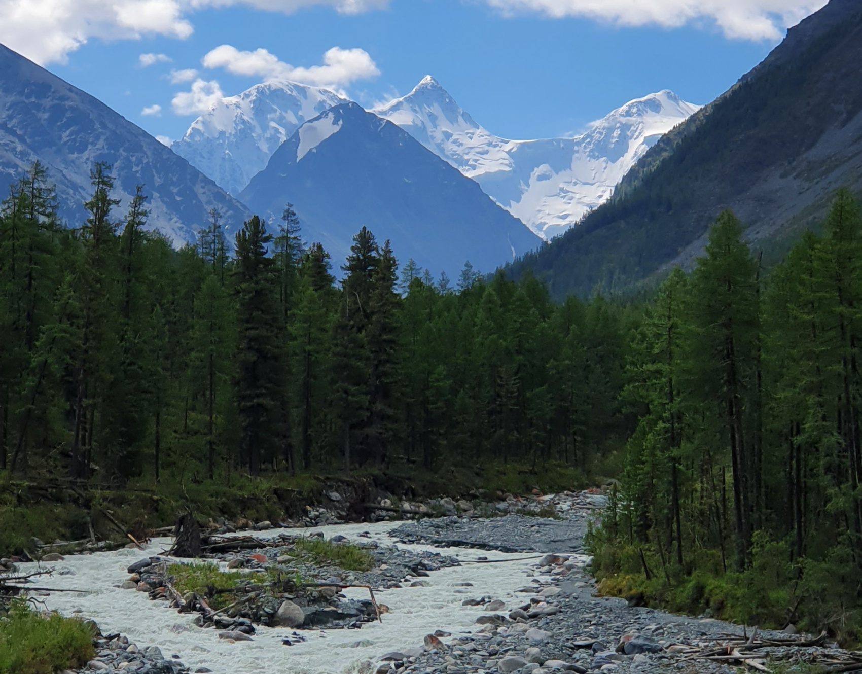 Треккинг к базовому лагерю Белухи (5/78)