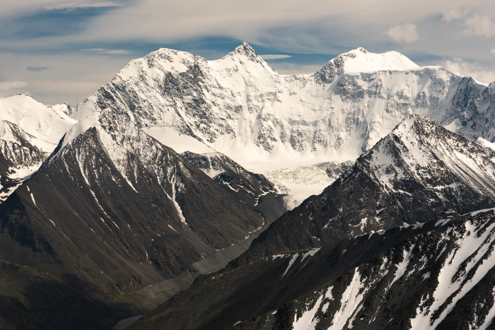 Треккинг к базовому лагерю Белухи (14/78)
