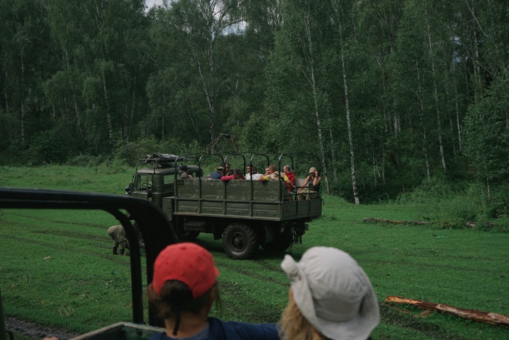 Треккинг к базовому лагерю Белухи (3/78)