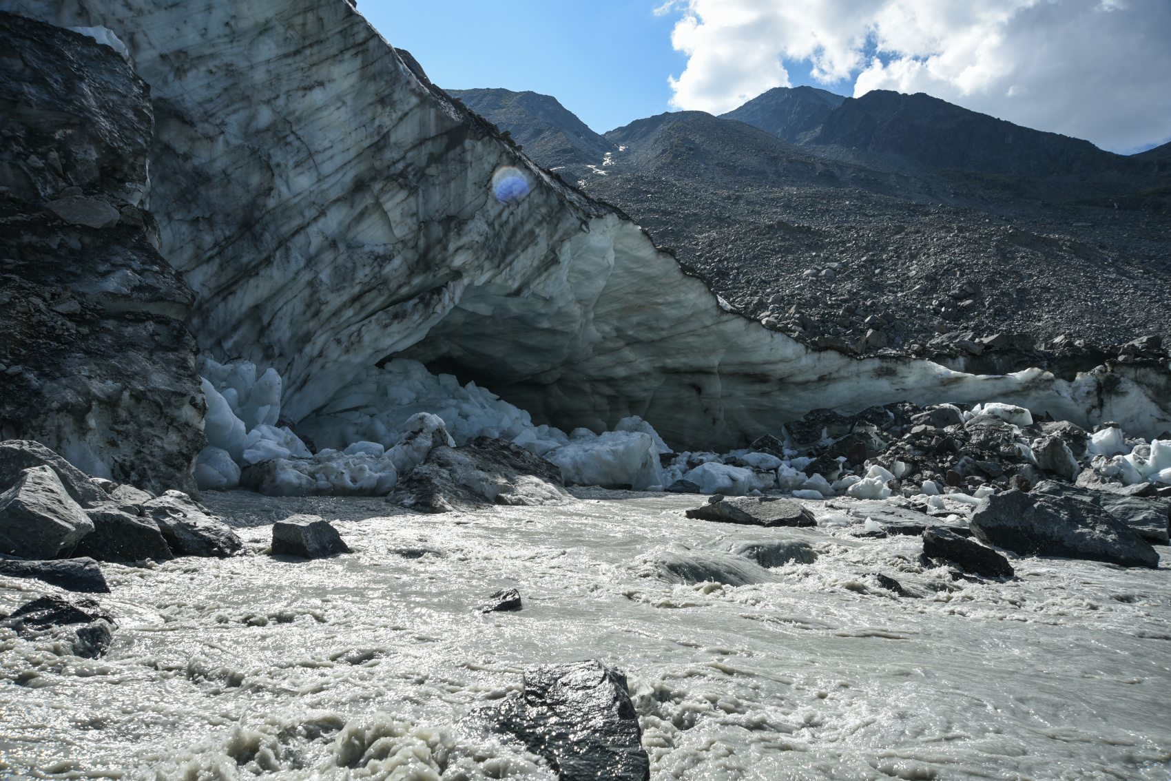 Треккинг к базовому лагерю Белухи (17/78)