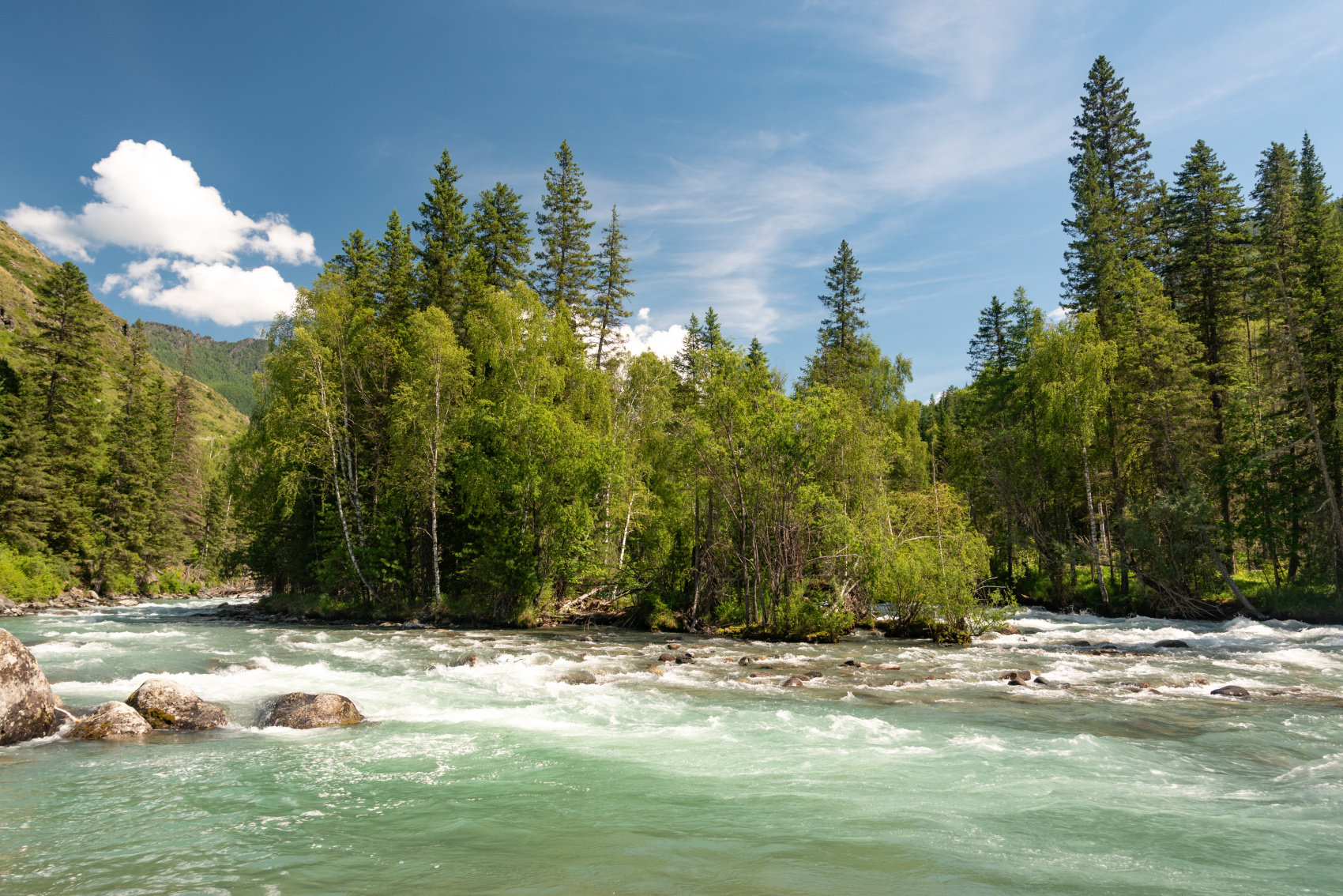 Треккинг к базовому лагерю Белухи (26/78)