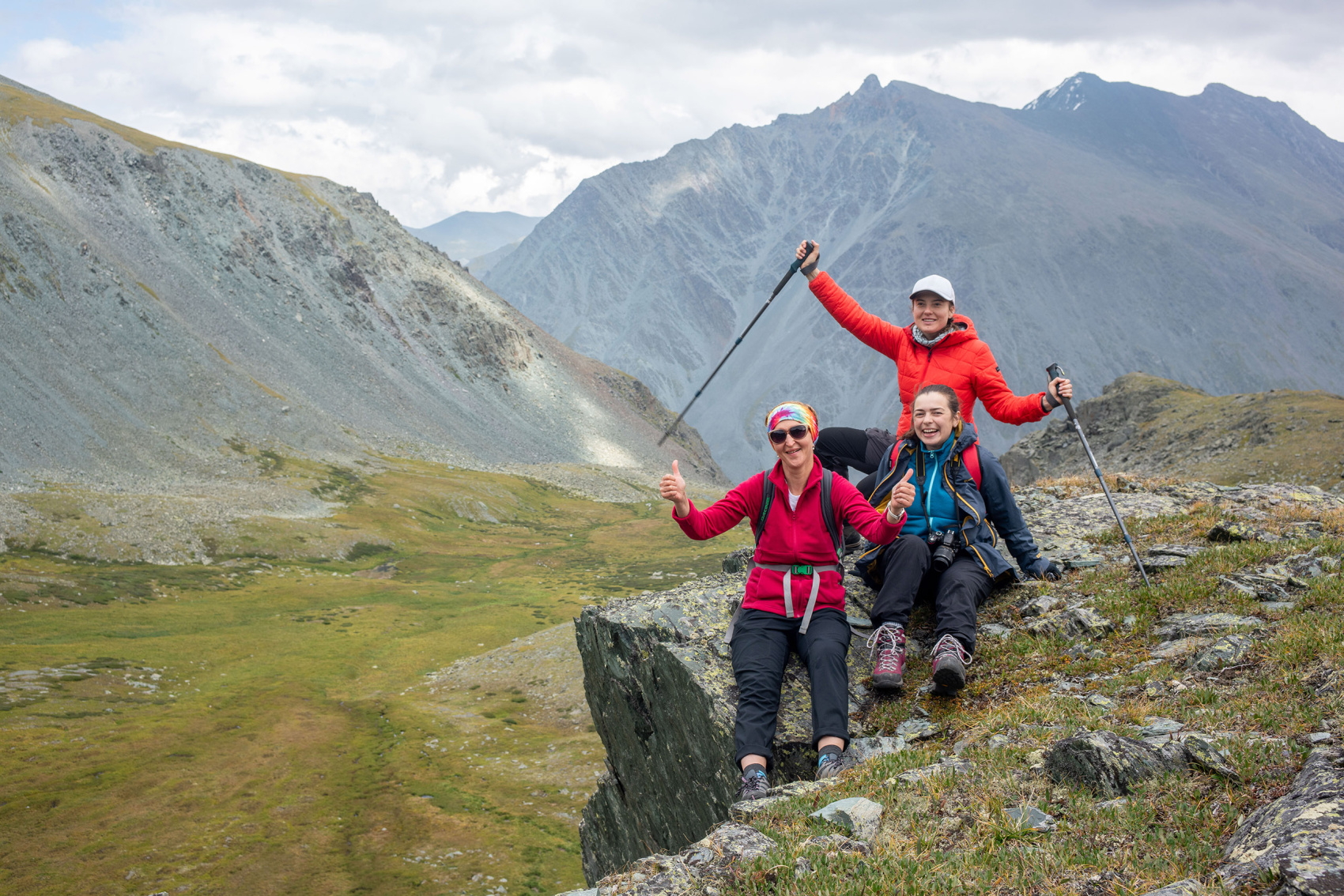 Треккинг к базовому лагерю Белухи (18/78)