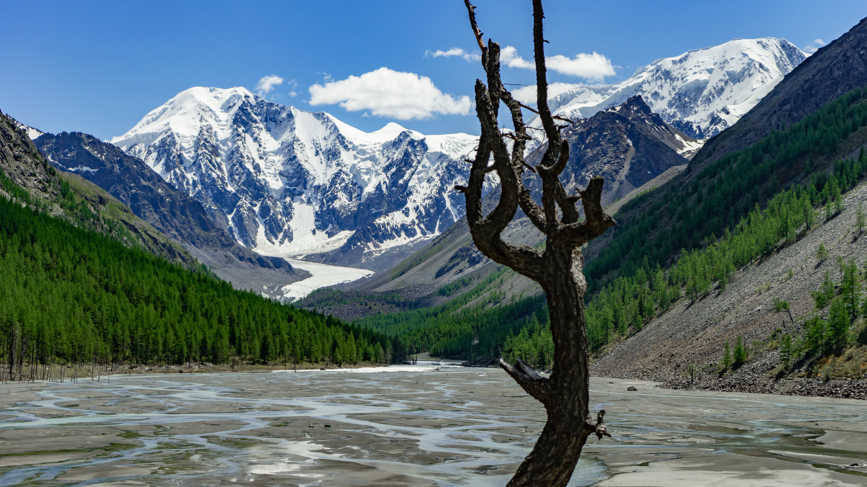 Треккинг в долину Маашей и озерам Каракабак (23/76)
