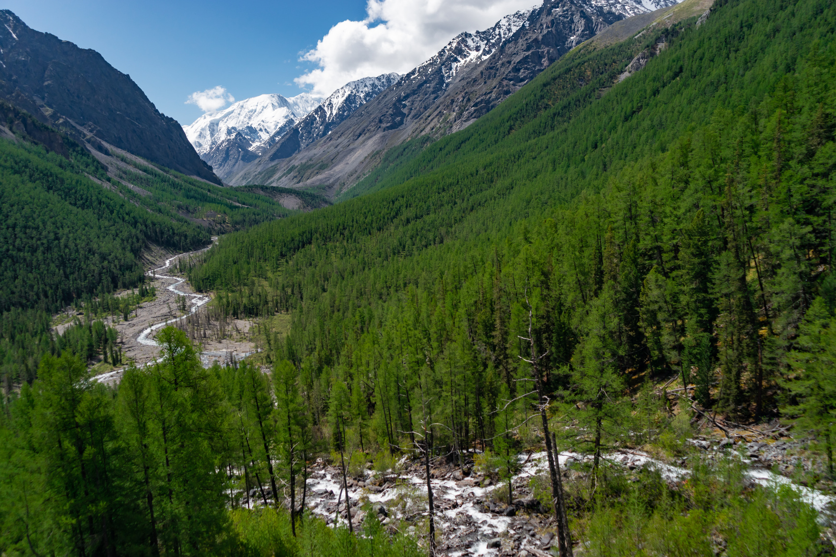 Треккинг в долину Маашей и озерам Каракабак (19/76)