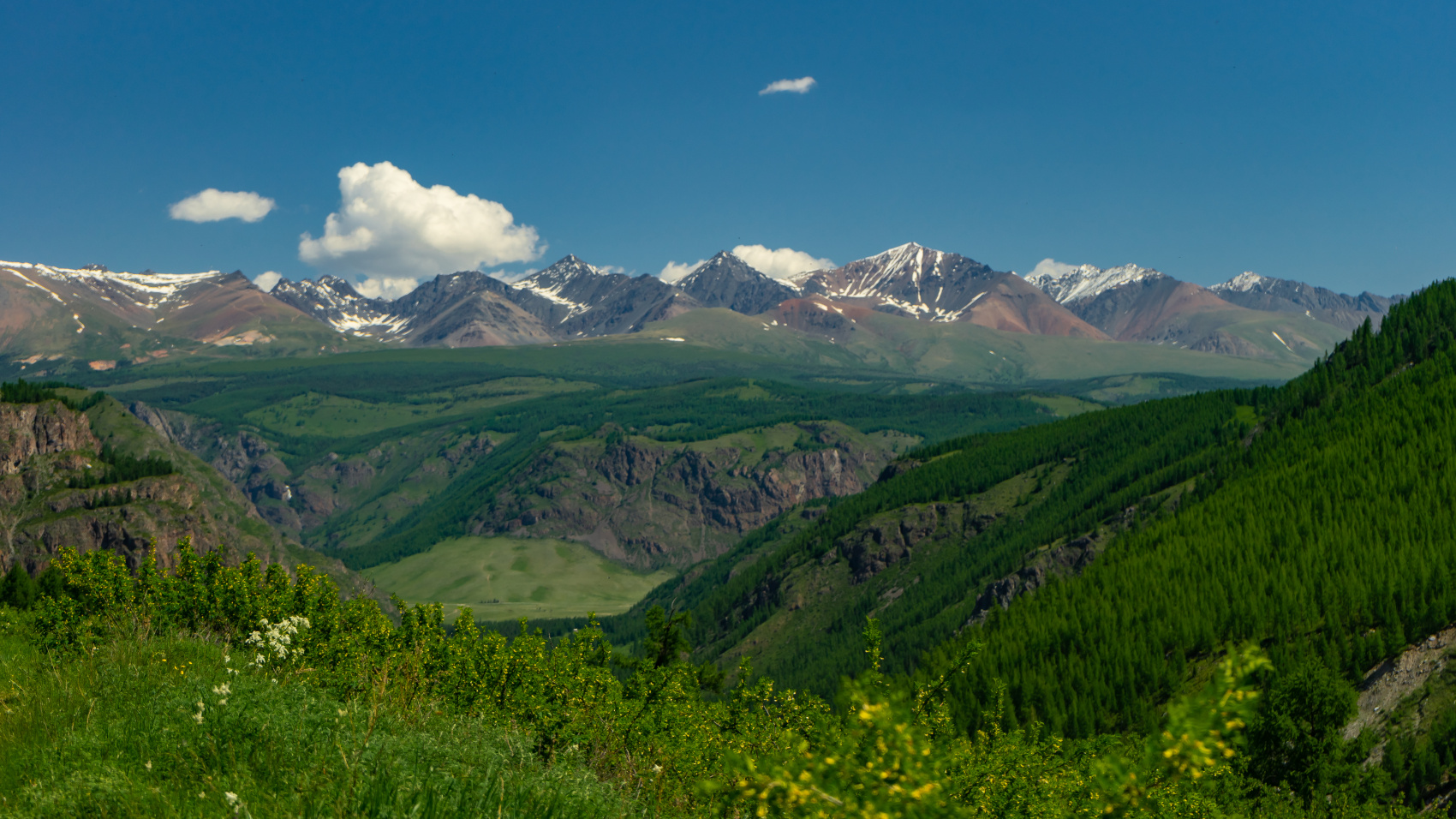Треккинг в долину Маашей и озерам Каракабак (33/76)