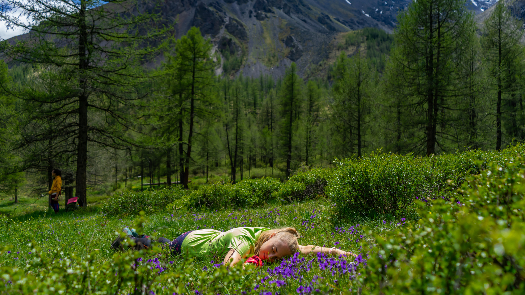 Треккинг в долину Маашей и озерам Каракабак (20/76)