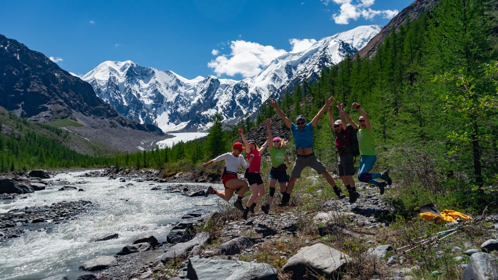 Треккинг в долину Маашей и озерам Каракабак (4/76)