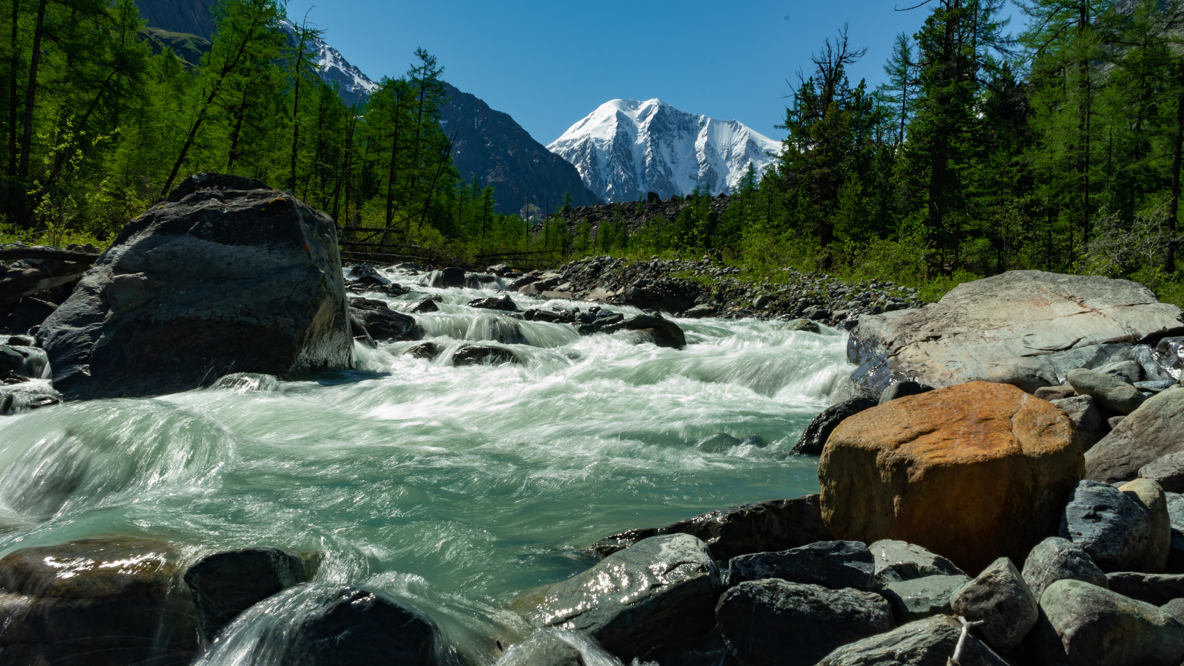 Треккинг в долину Маашей и озерам Каракабак (3/76)