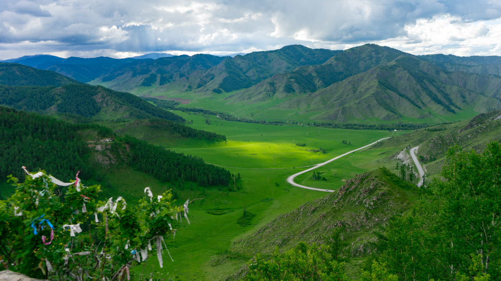 Треккинг в долину Маашей и озерам Каракабак (9/76)