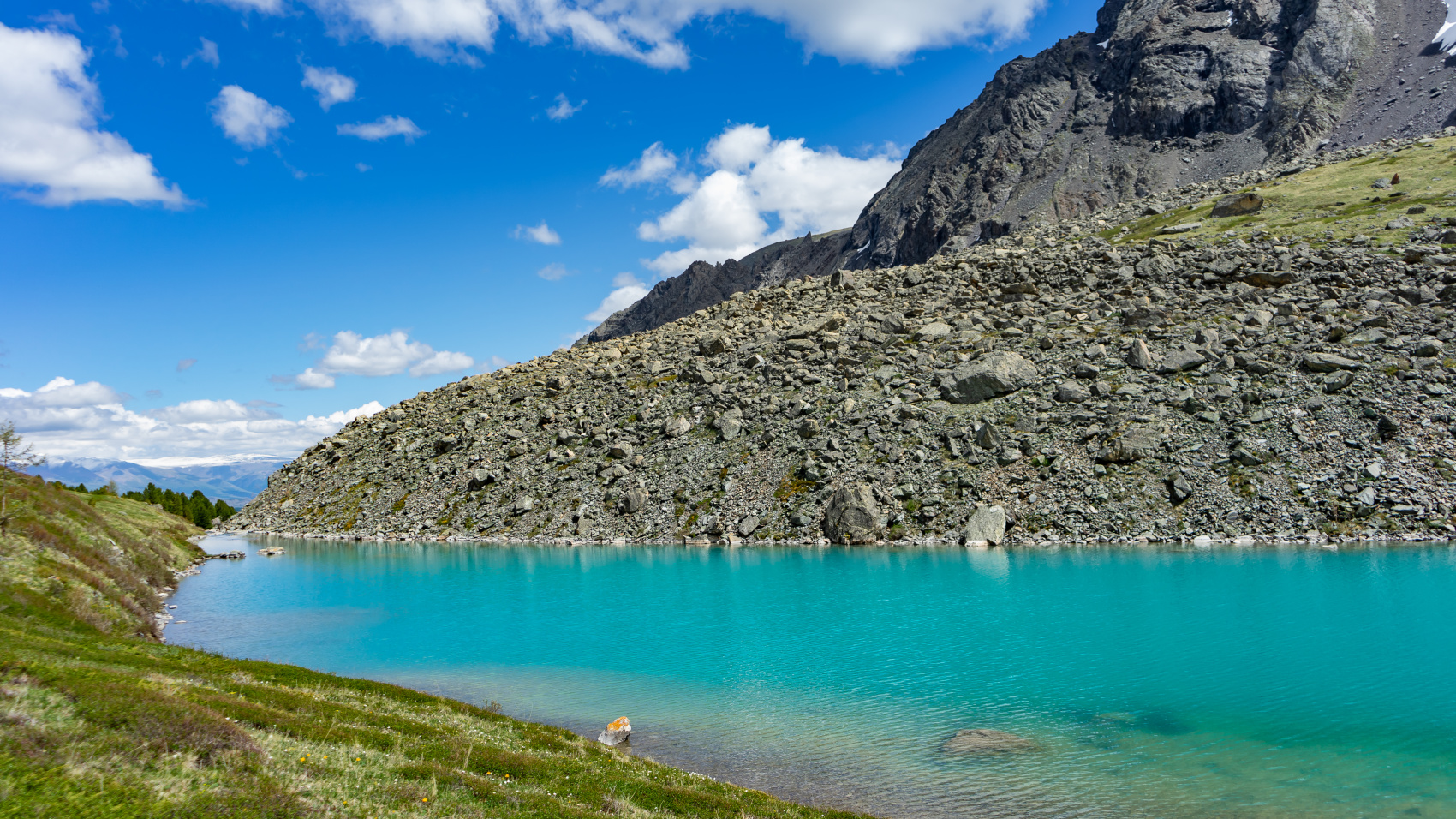 Треккинг в долину Маашей и озерам Каракабак (17/76)