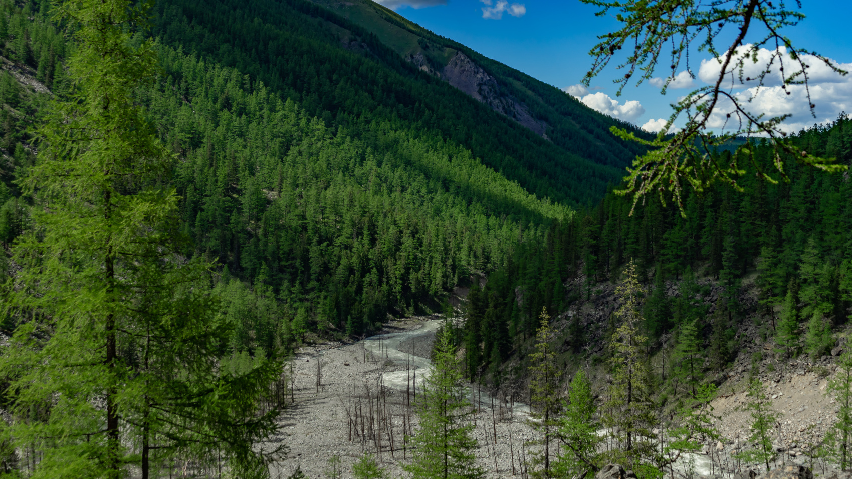 Треккинг в долину Маашей и озерам Каракабак (5/76)