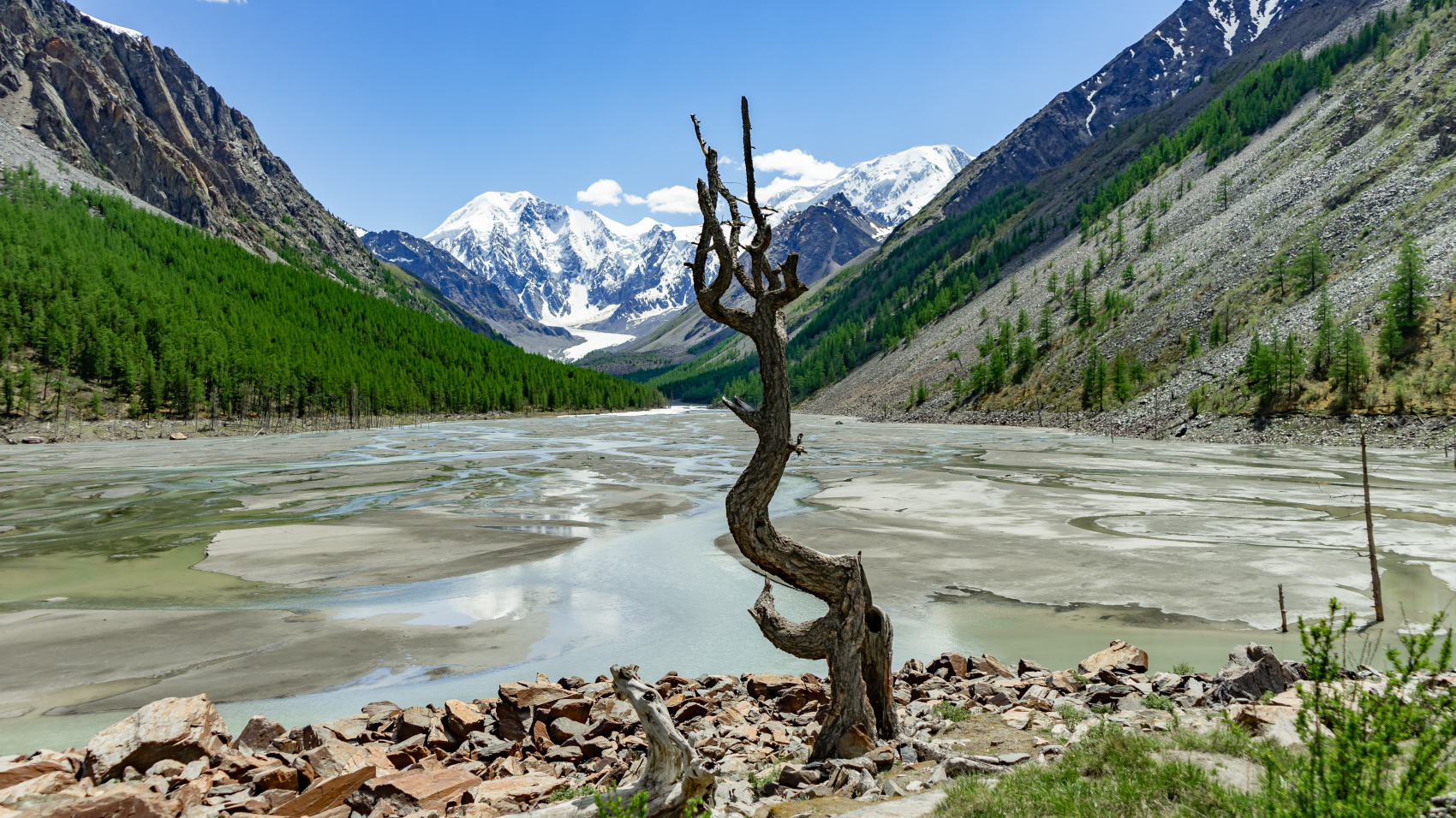 Треккинг в долину Маашей и озерам Каракабак (22/76)