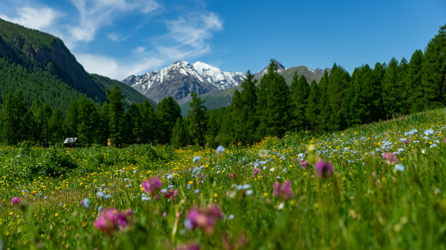 Треккинг в долину Маашей и озерам Каракабак (34/76)