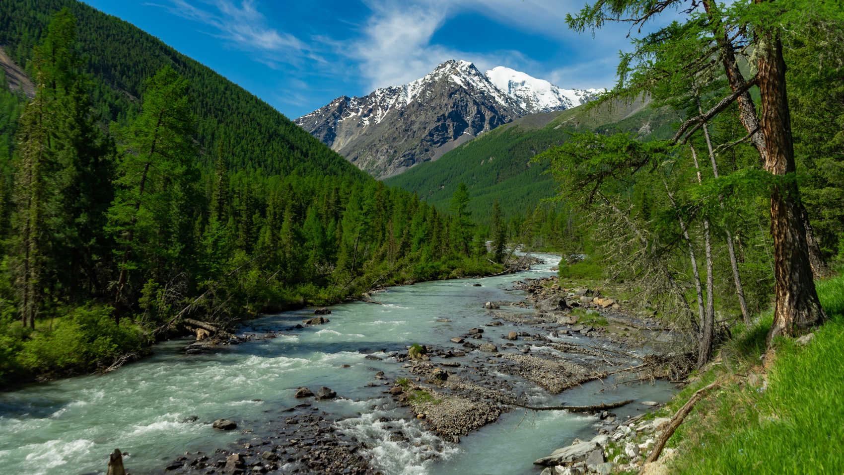 Треккинг в долину Маашей и озерам Каракабак (7/76)