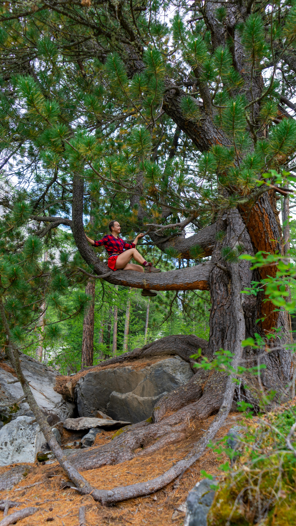 Треккинг в долину Маашей и озерам Каракабак (38/76)