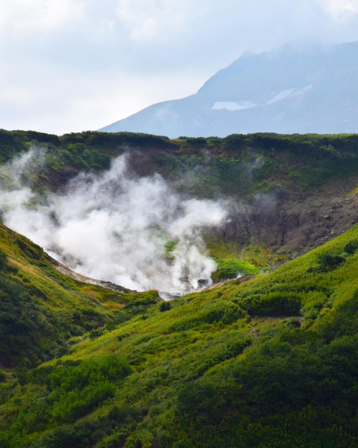 Четыре стихии Камчатки
