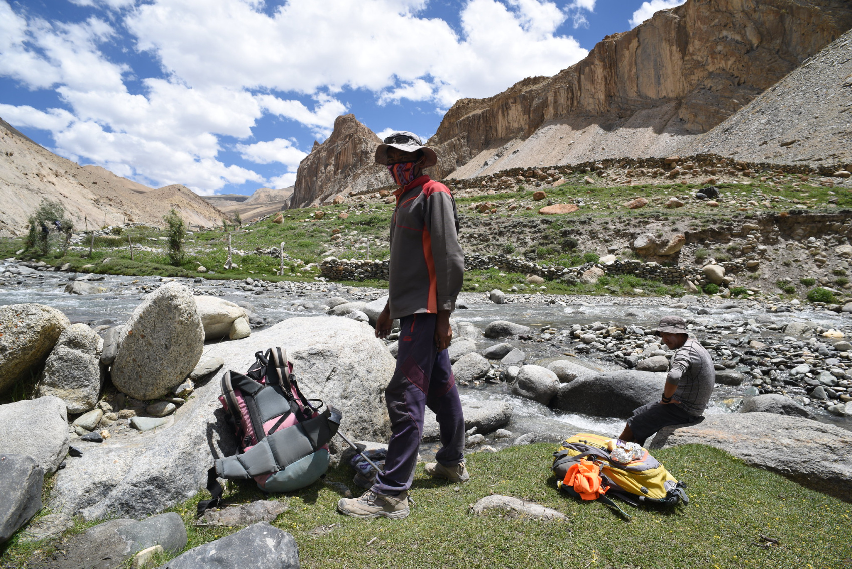 Поход в долину Шиям (10/18)