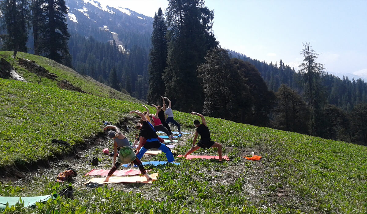 Поход на перевал Индрахар (8/29)