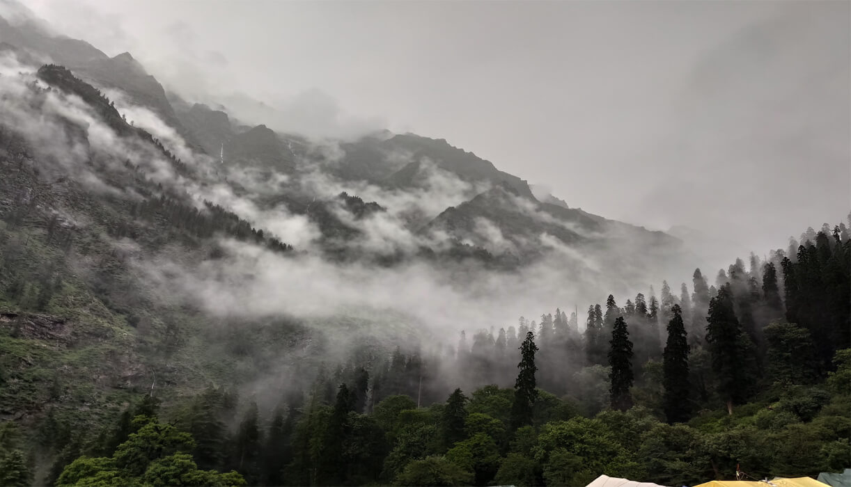 Поход на перевал Индрахар (10/29)