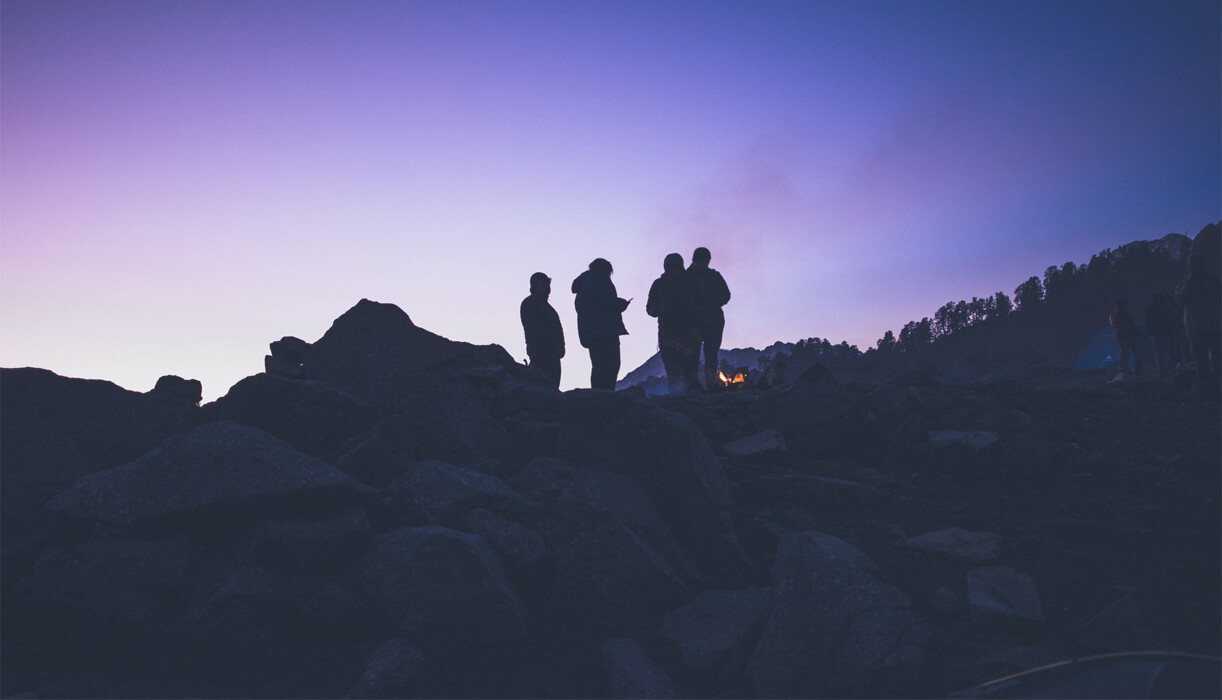 Поход на перевал Индрахар (25/29)