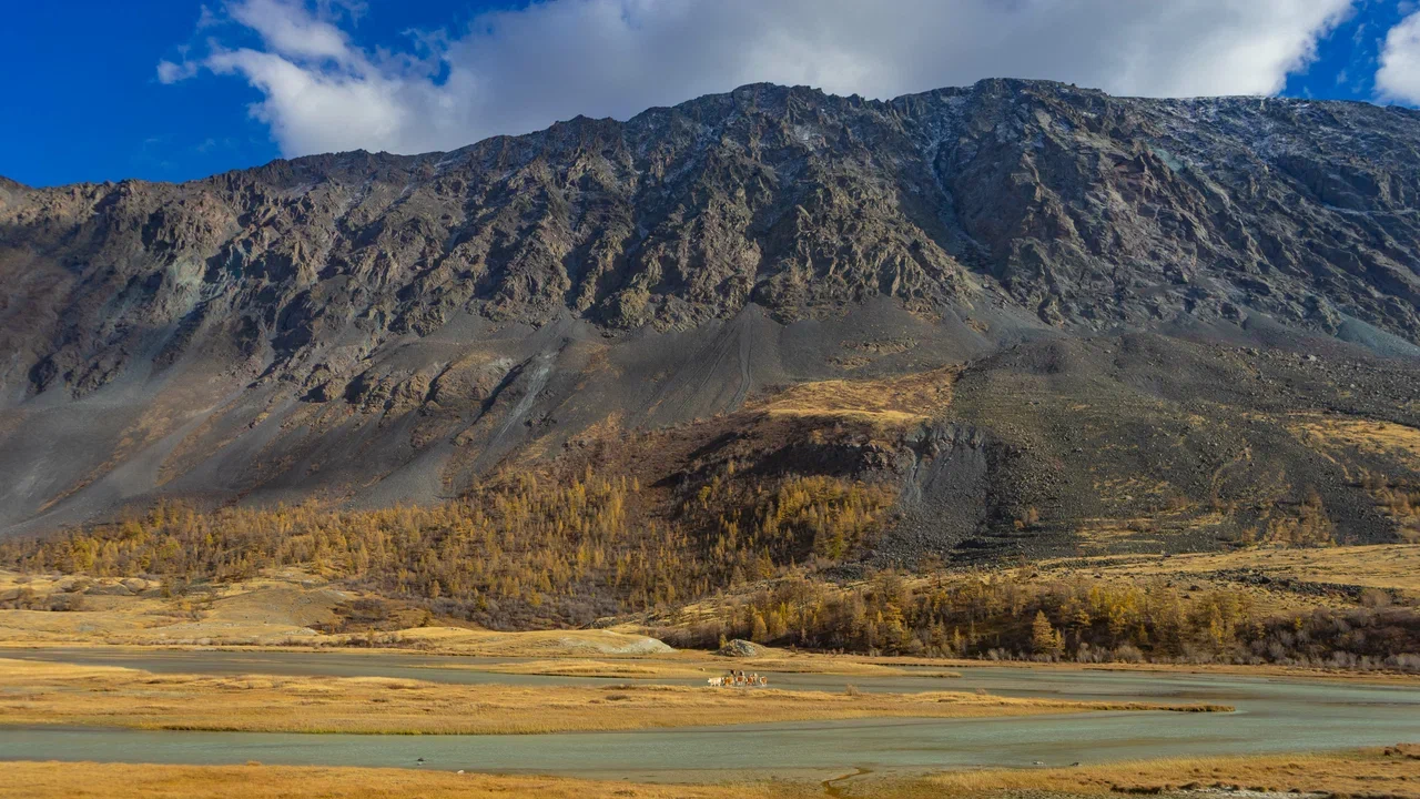 Путешествие Золотые горы Алтая (27/116)