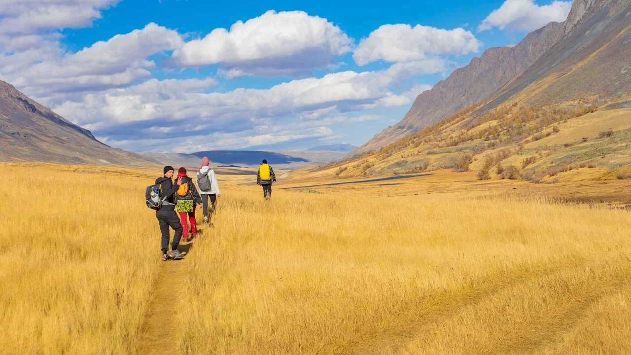 Путешествие Золотые горы Алтая (8/116)