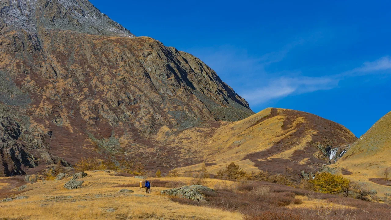 Путешествие Золотые горы Алтая (95/116)