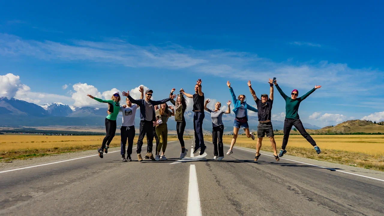 Путешествие Золотые горы Алтая (4/116)