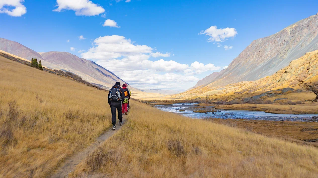 Путешествие Золотые горы Алтая (44/116)