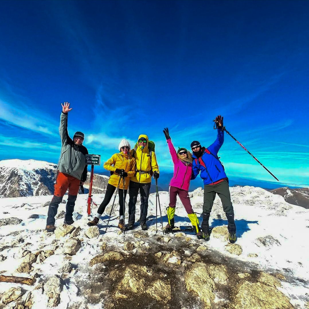 Через горы к морю — поход по Кавказу (4/34)