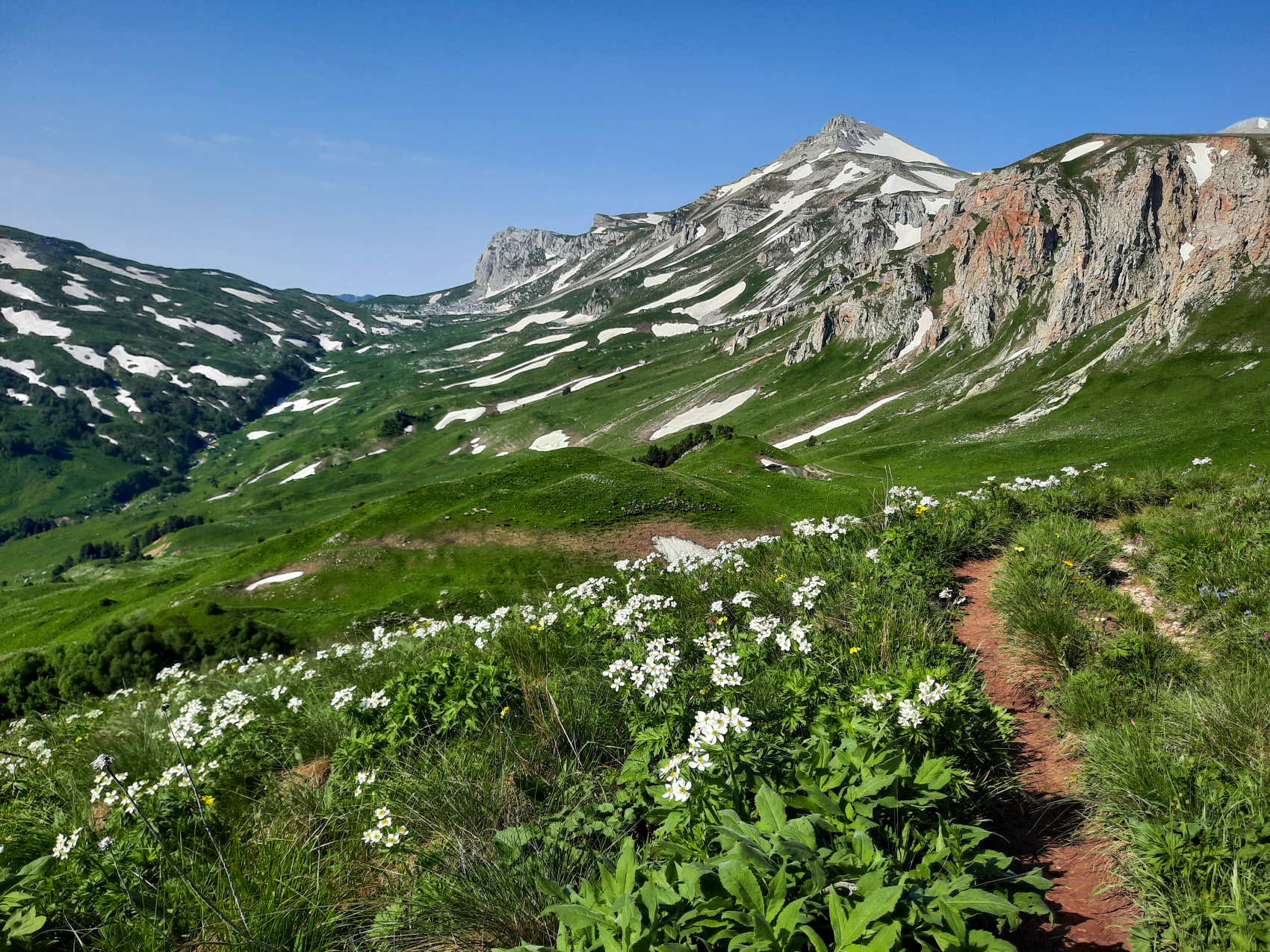 Через горы к морю — поход по Кавказу (18/34)