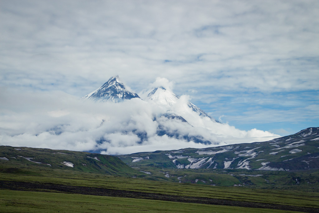 Камчатка — поход вокруг Толбачика с восхождением (7/61)