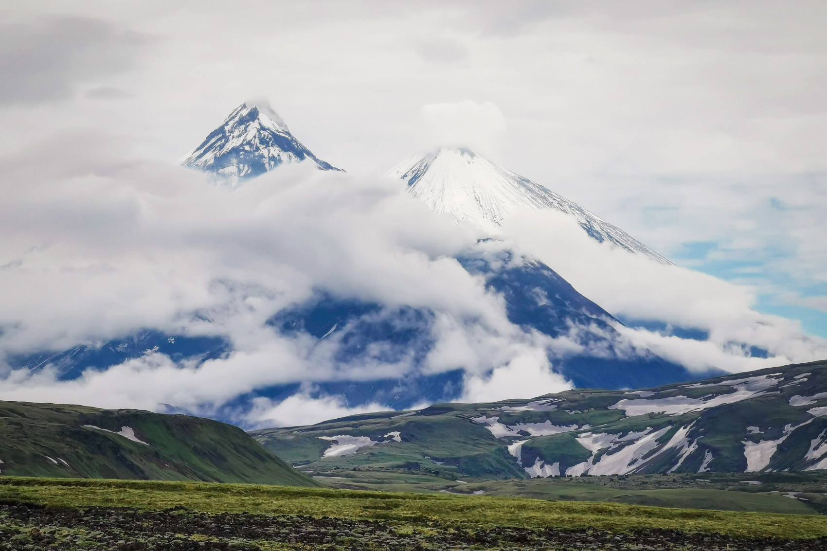Камчатка — поход вокруг Толбачика с восхождением (12/61)
