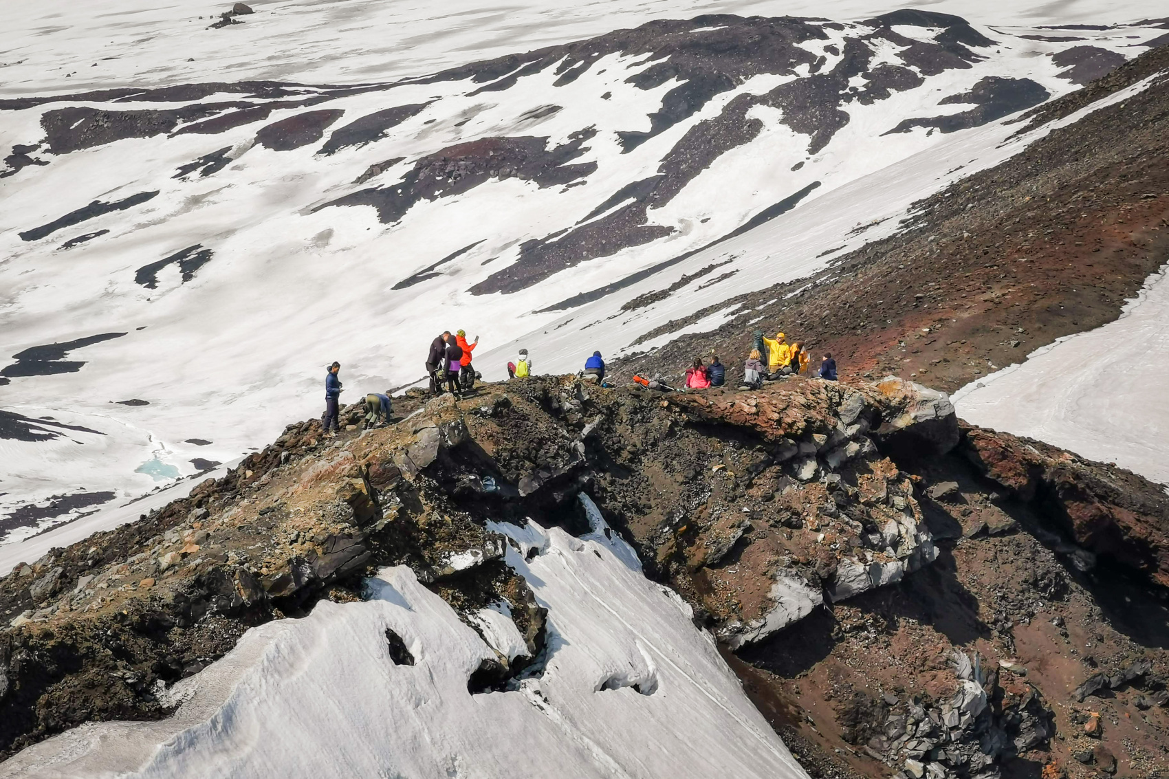 Камчатка — поход вокруг Толбачика с восхождением (20/61)