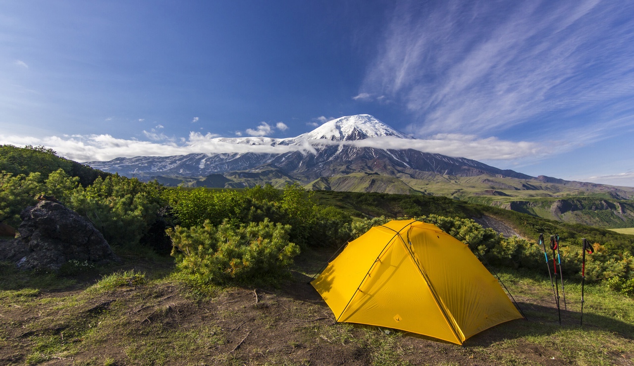 Камчатка — поход вокруг Толбачика с восхождением (25/61)