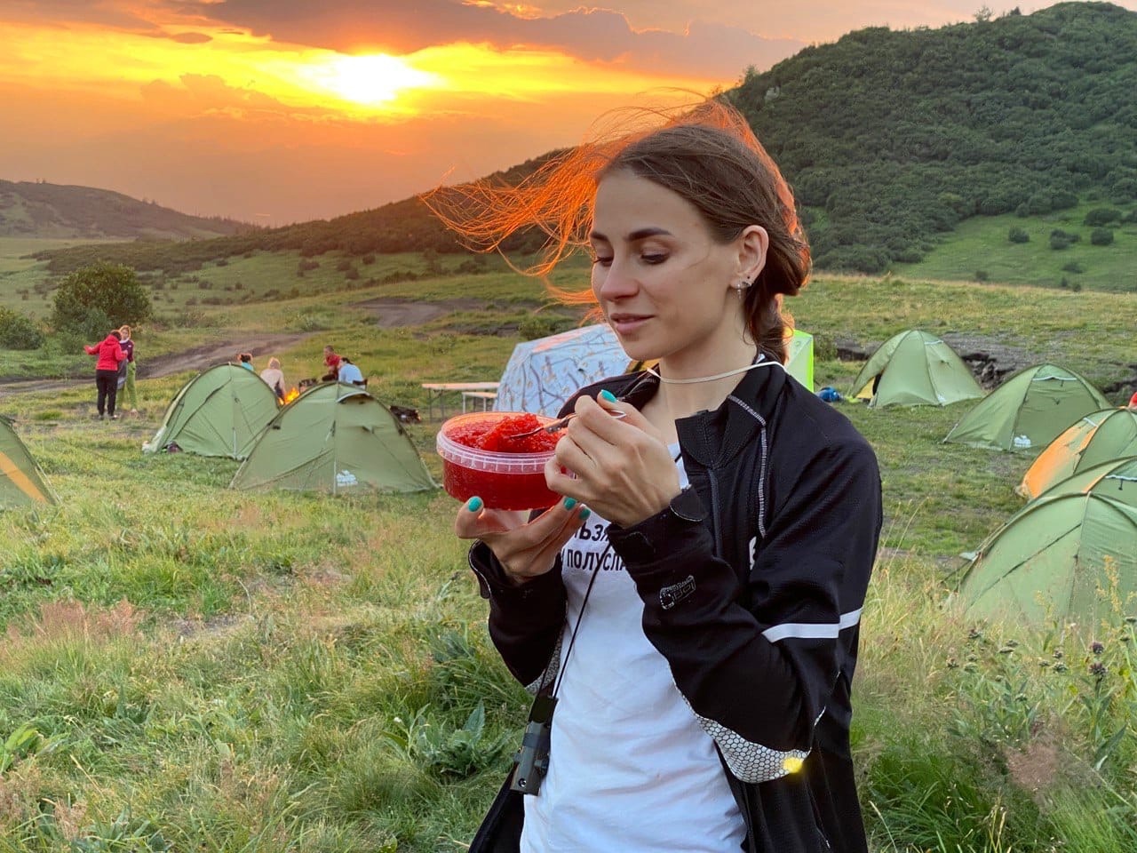 Камчатка — поход вокруг Толбачика с восхождением (30/61)