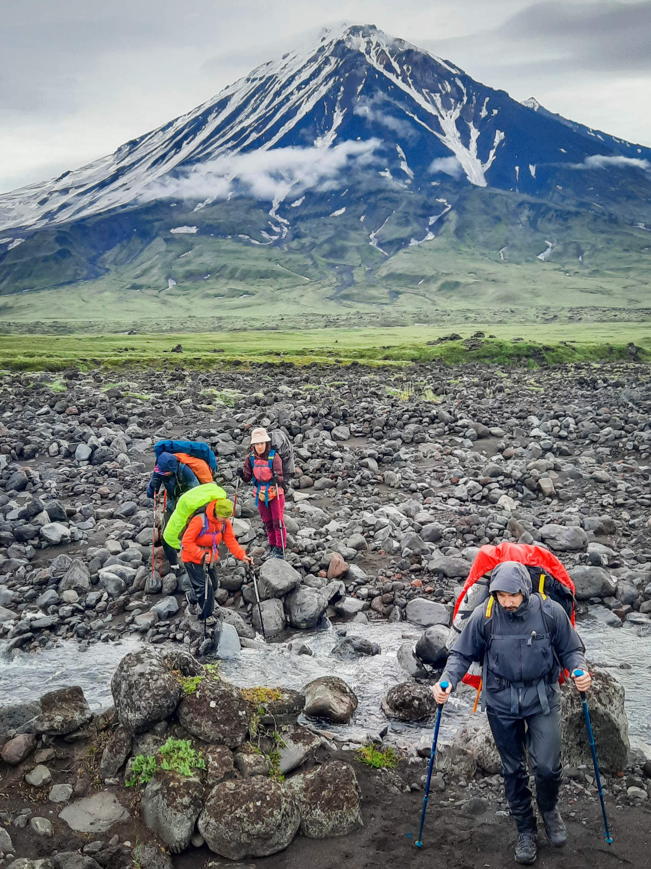 Камчатка — поход вокруг Толбачика с восхождением (11/61)