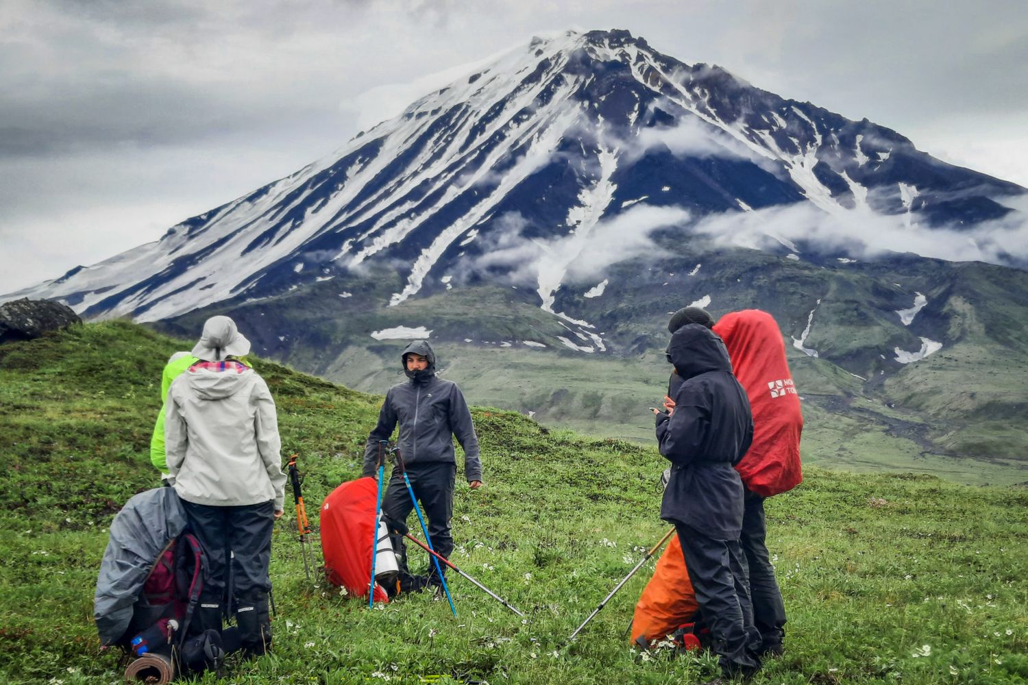 Камчатка — поход вокруг Толбачика с восхождением (2/61)