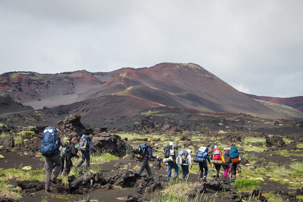 Камчатка — поход вокруг Толбачика с восхождением (13/61)
