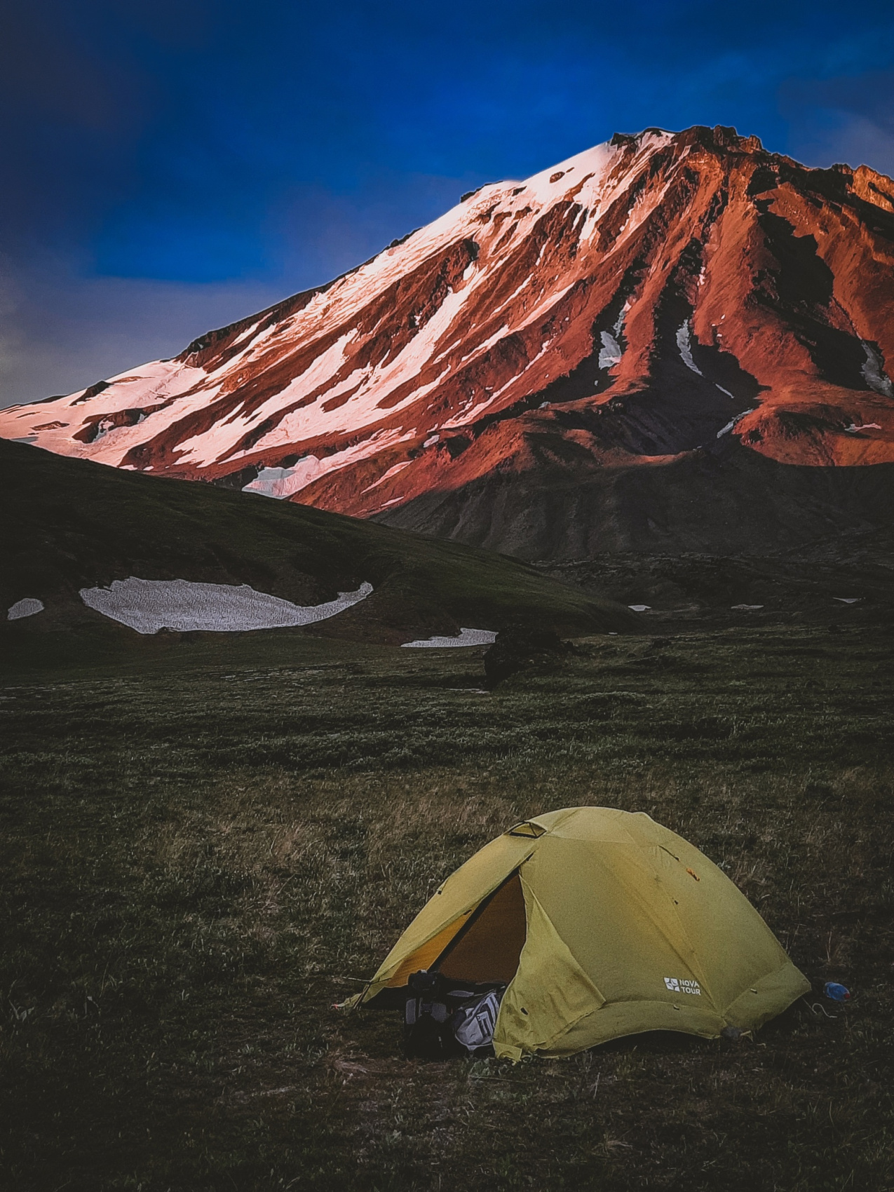 Камчатка — поход вокруг Толбачика с восхождением (28/61)