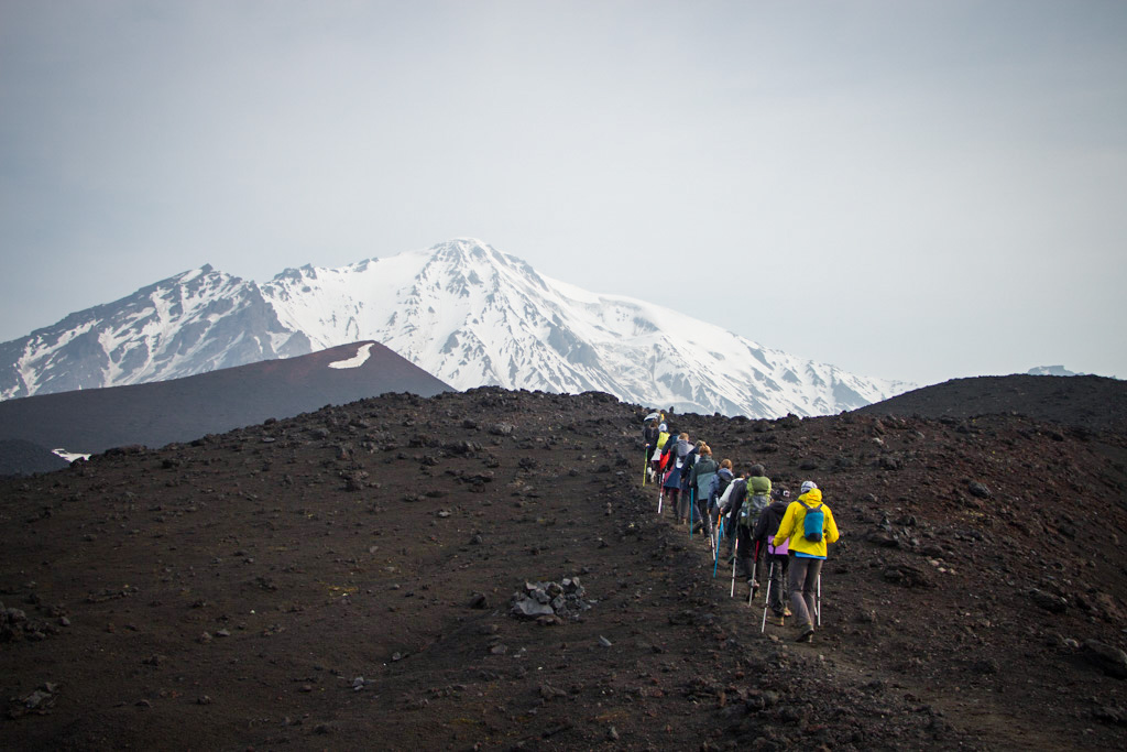 Камчатка — поход вокруг Толбачика с восхождением (16/61)