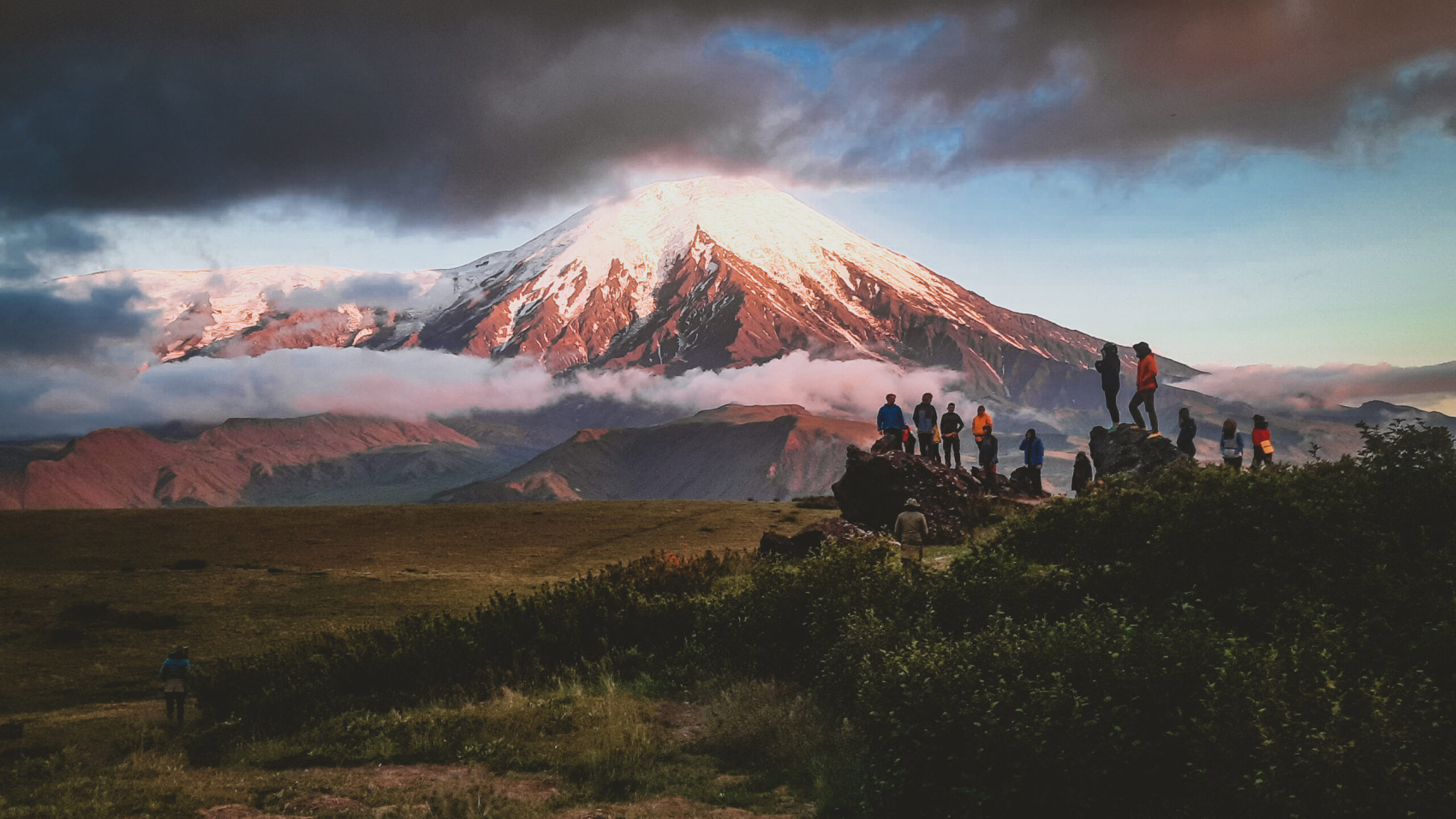 Камчатка — поход вокруг Толбачика с восхождением (29/61)