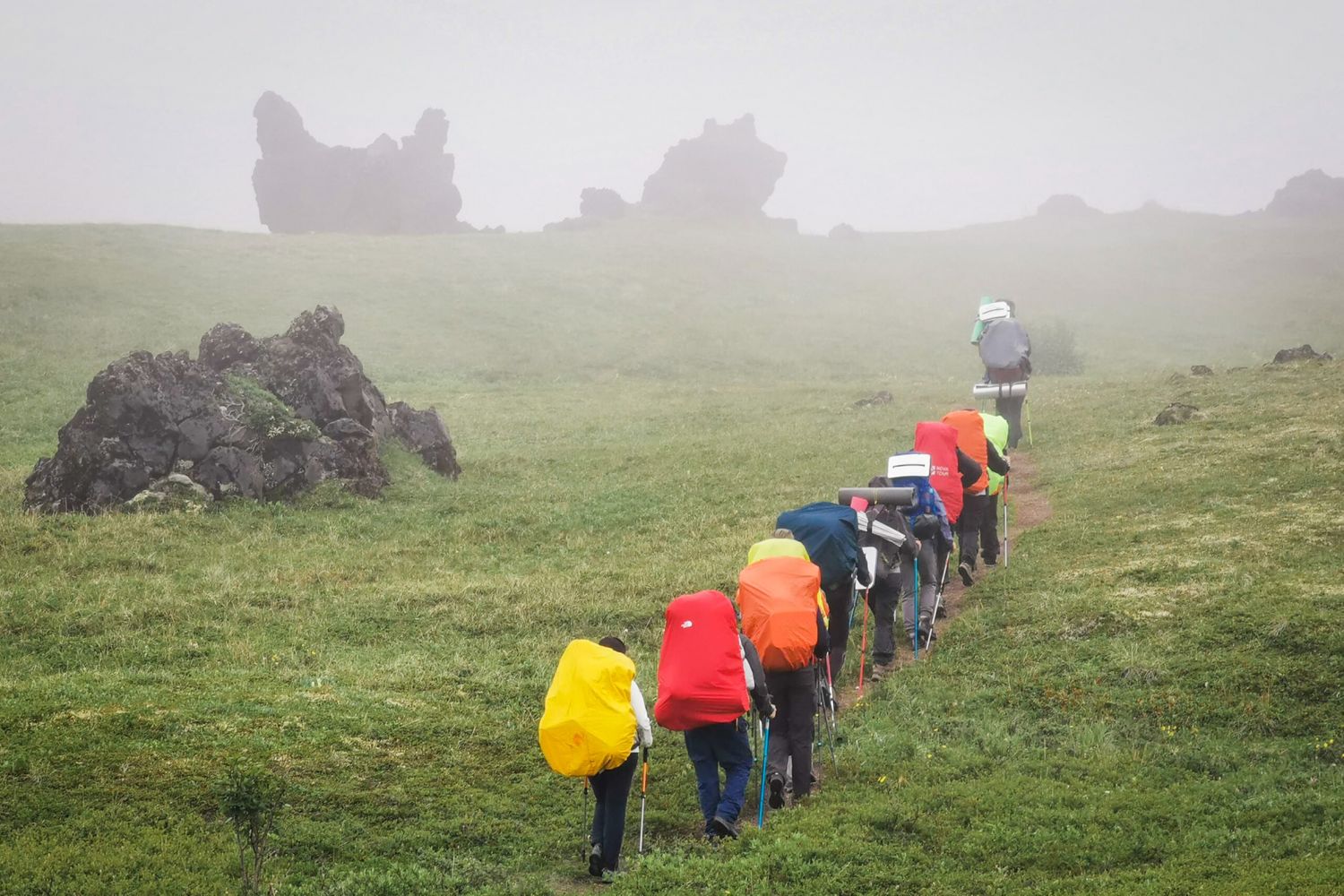Камчатка — поход вокруг Толбачика с восхождением (4/61)