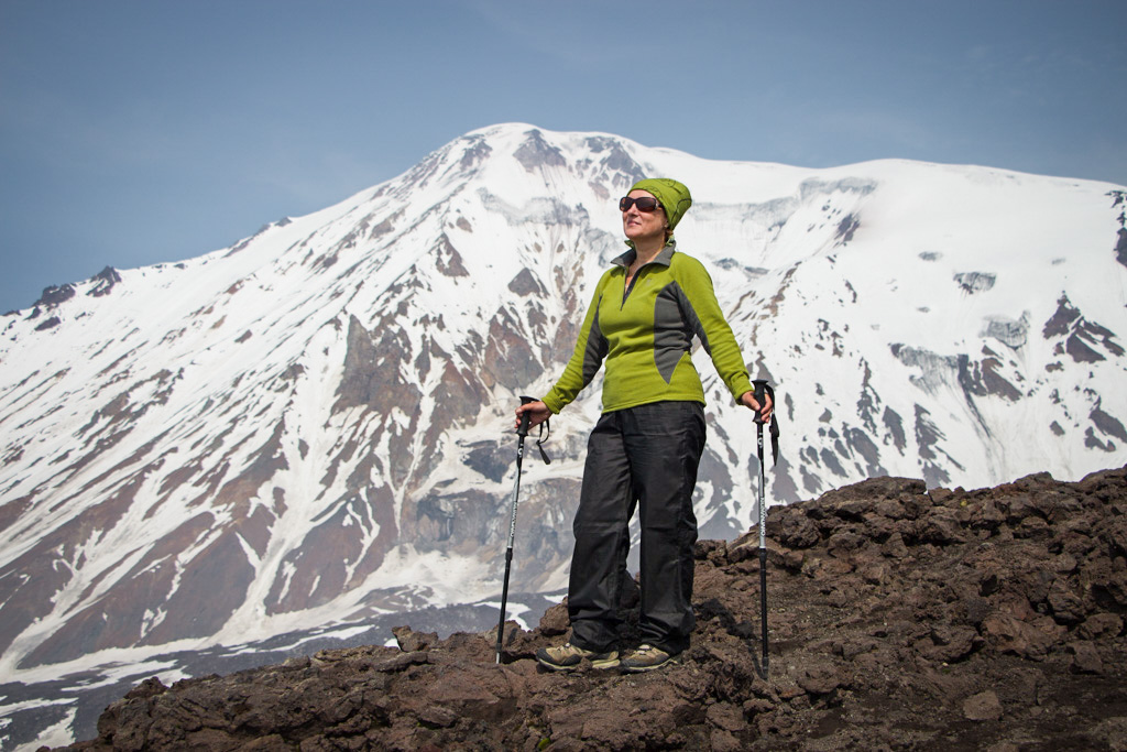 Камчатка — поход вокруг Толбачика с восхождением (17/61)