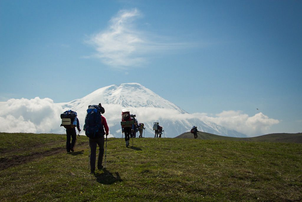 Камчатка — поход вокруг Толбачика с восхождением (5/61)