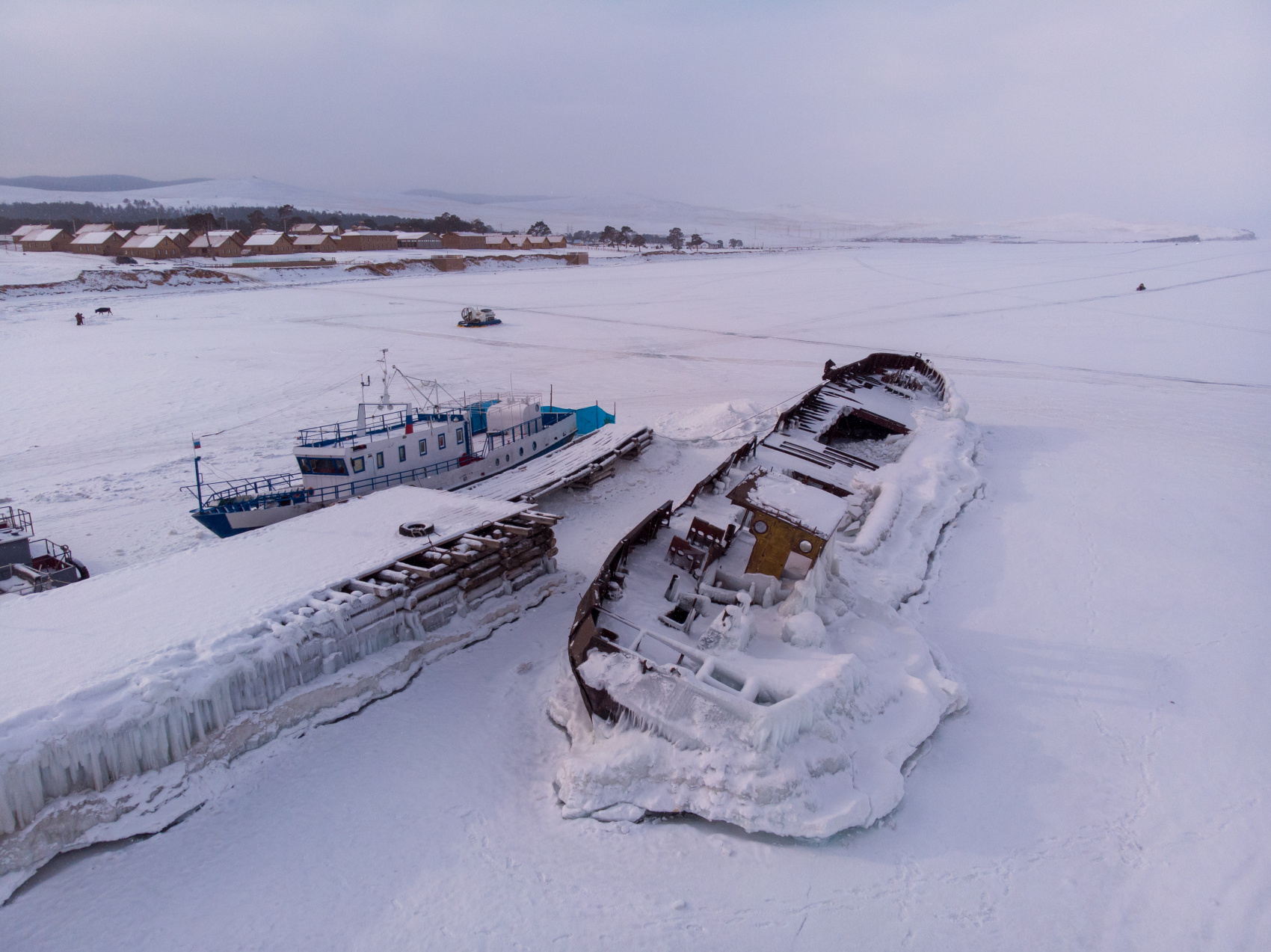 Зимний Байкал вместе с фотографом (39/43)