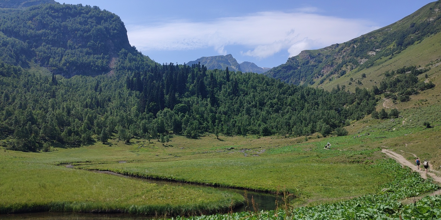 Архыз. Высокогорный джип тур (37/46)