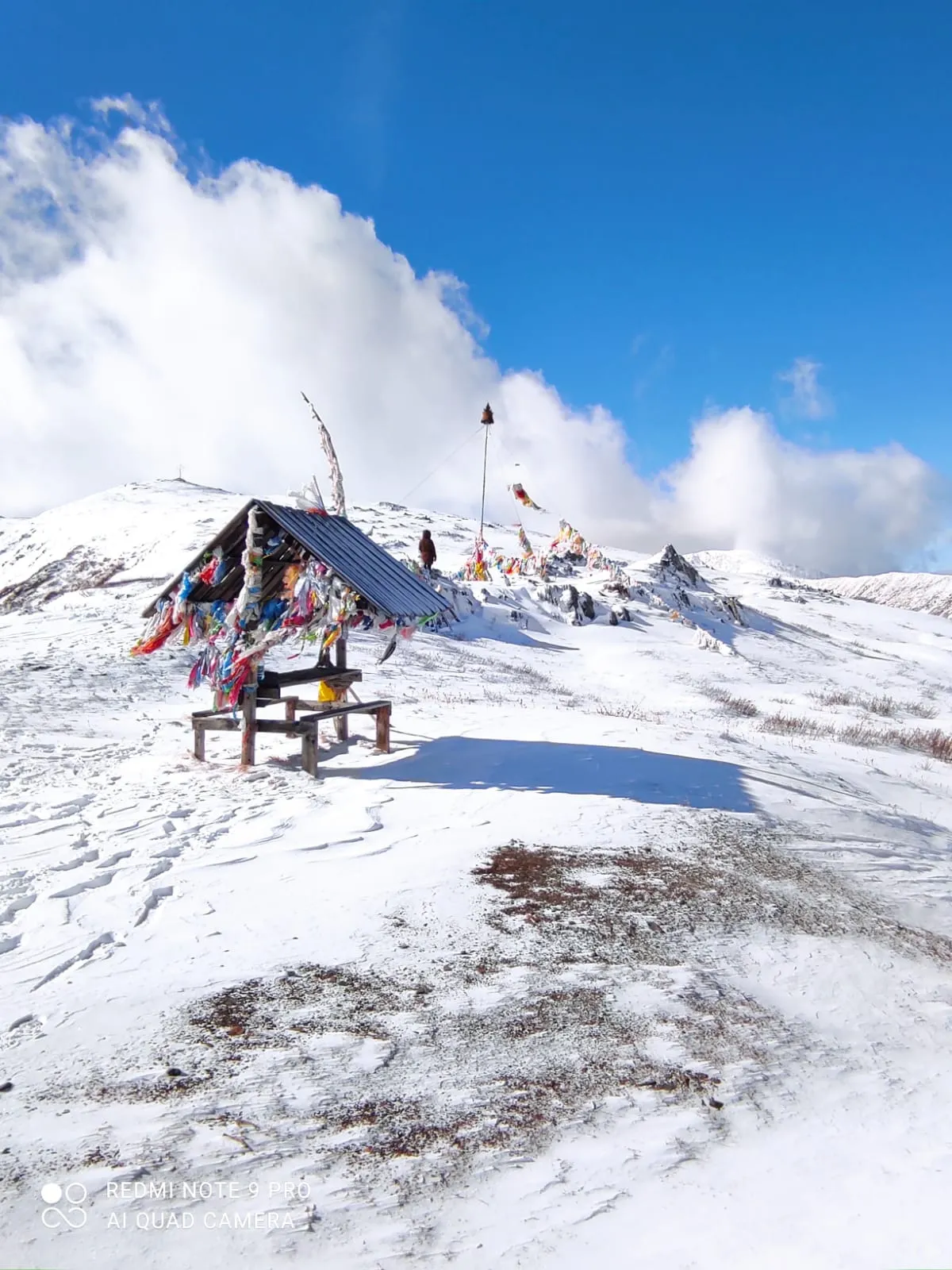 Зимние приключения в снежных Саянах (7/28)