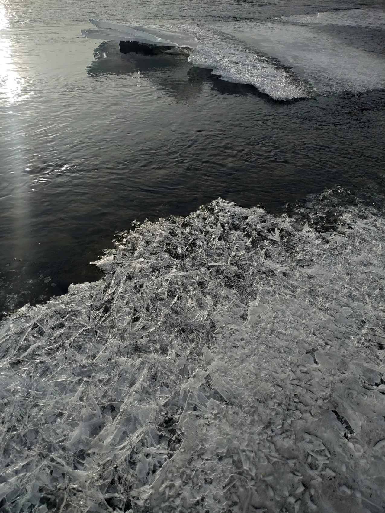 Зимние приключения в снежных Саянах (12/28)