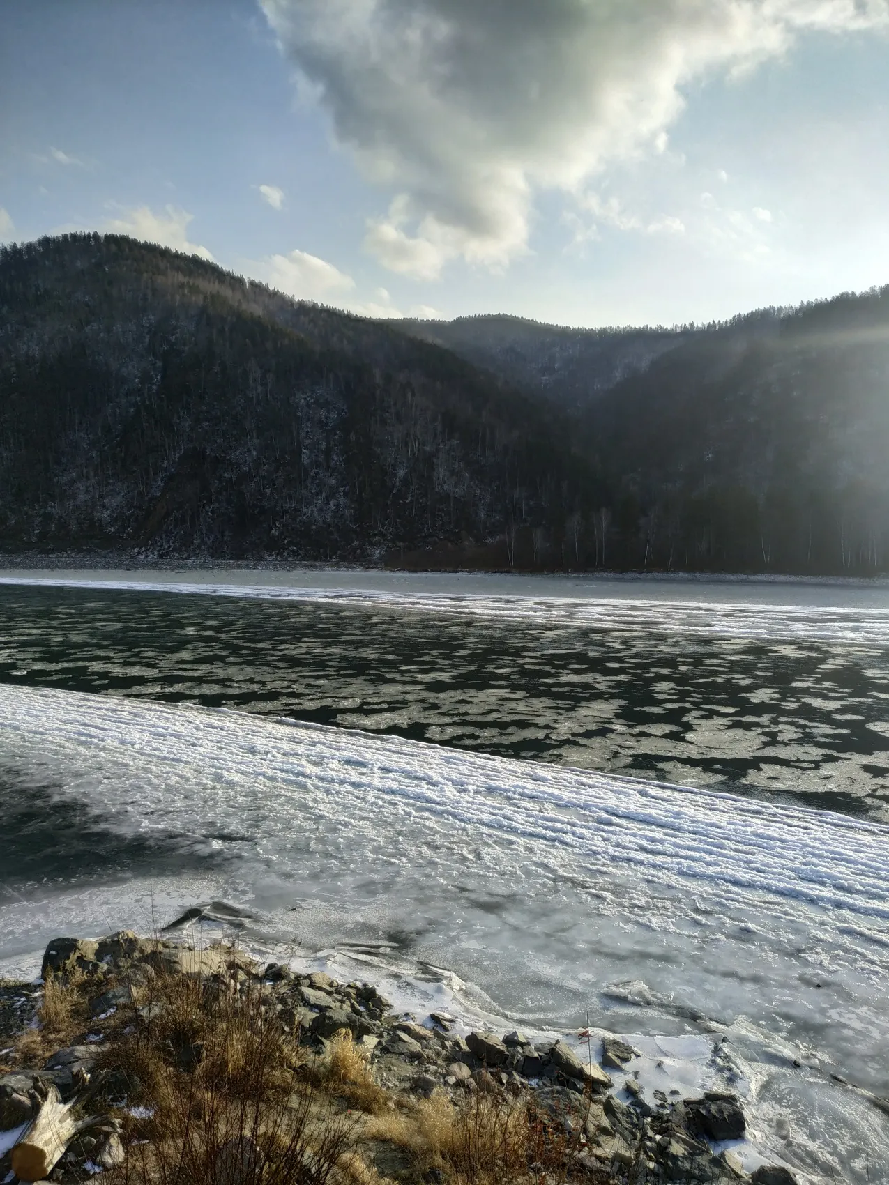 Зимние приключения в снежных Саянах (4/28)